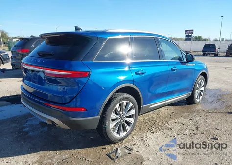 2020 Lincoln Corsair Reserve from USA, damaged, VIN 5LMCJ2C92LUL22273